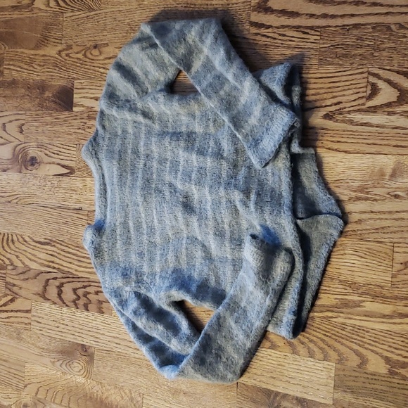 (XS) Sol 100% Baby Alpaca Cropped Cardigan Soft Luxury Made in Peru - Picture 9 of 9